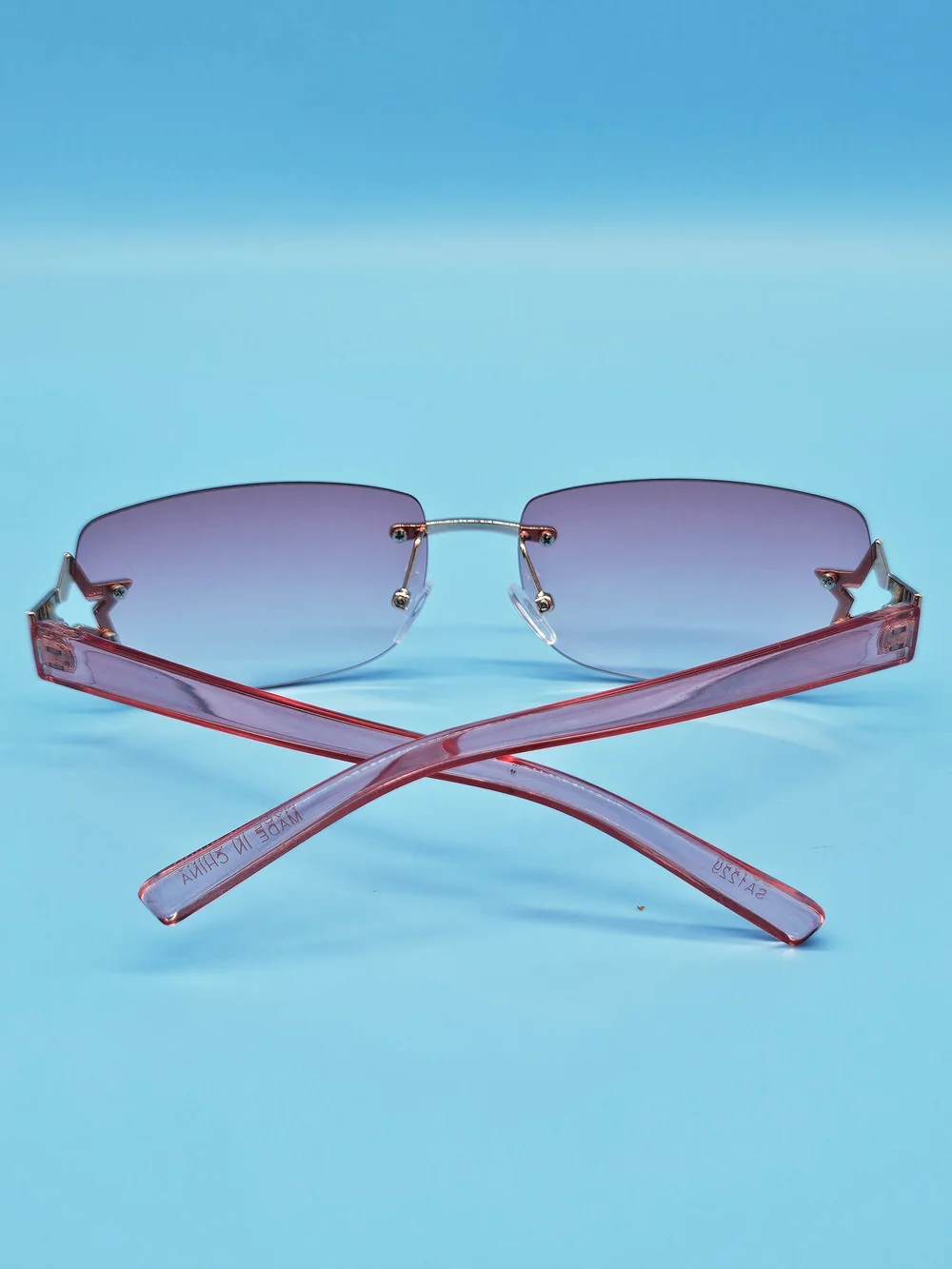 N/A chic rimless